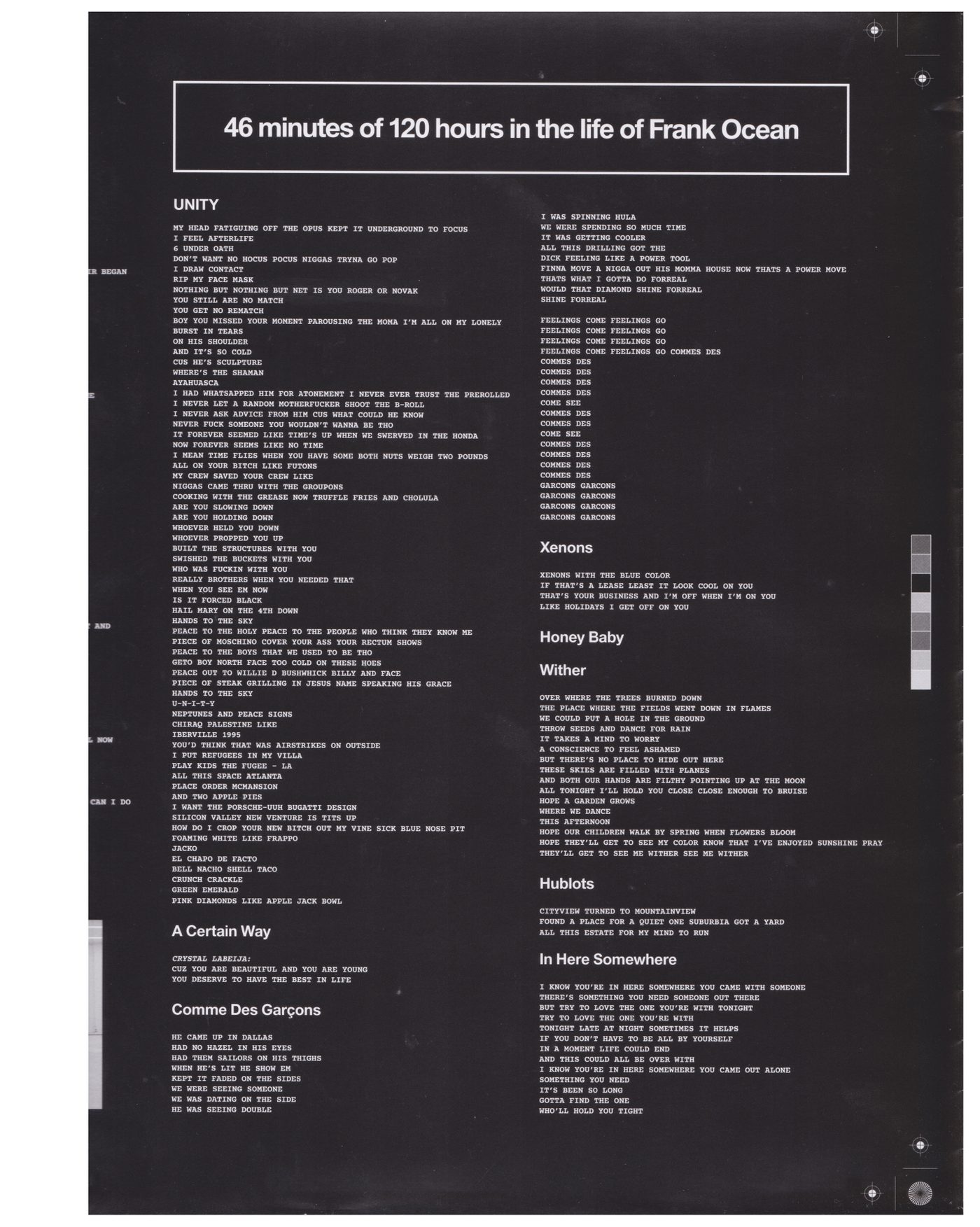 Endless [2 - Cyber Monday _17 LP Version — Scans — 3 - Lyric Sheet — 1 - Side A — 2 - R].jpeg