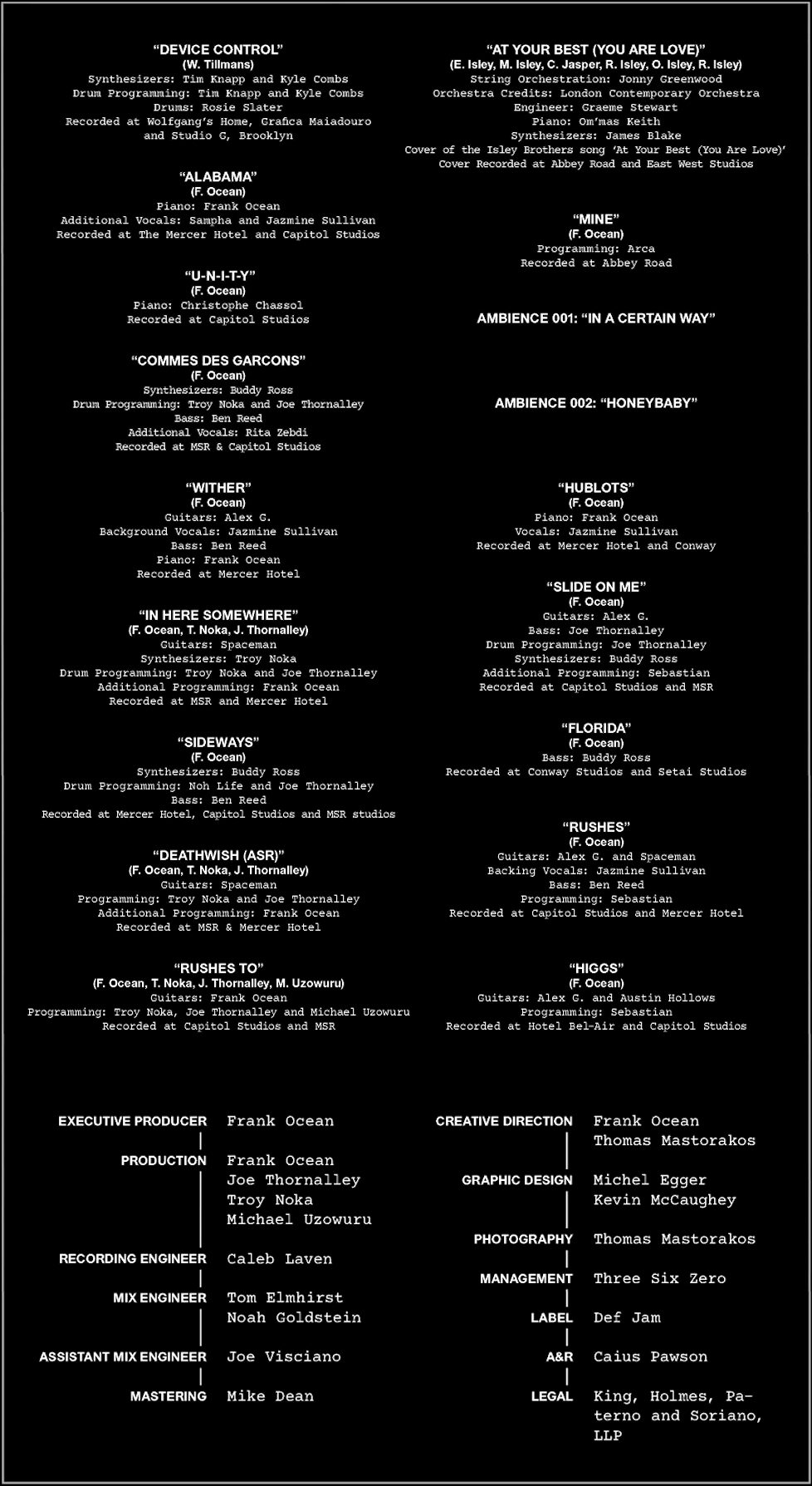 Endless [Film Credits, Segmented — 3 - Album Personnel].png