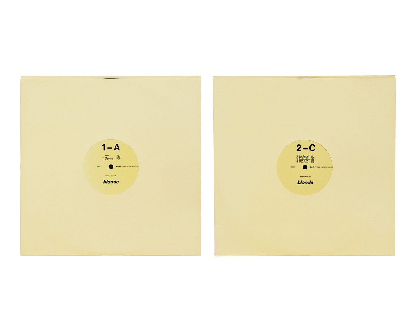 Blonde [6 - _22 LP Version — Sleeves].png