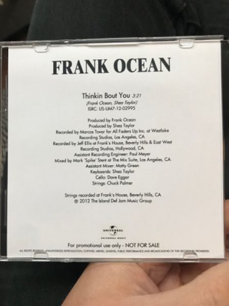 Thinkin Bout You [Promo CD — 2].jpg