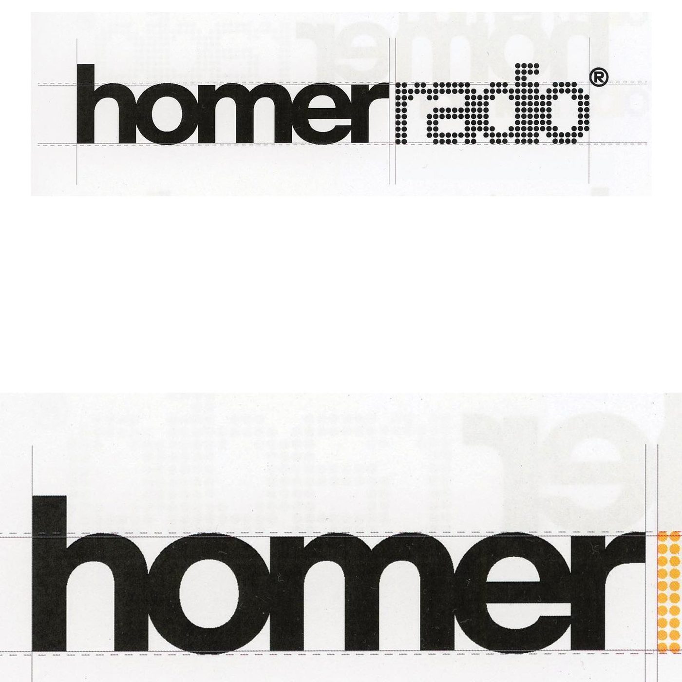 Designing Homer Radio Logo [1].jpg