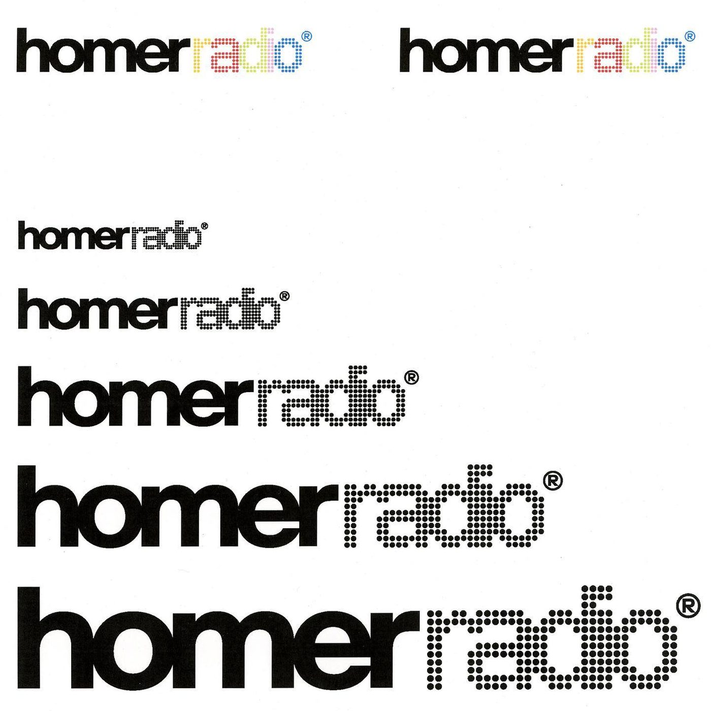 Homer Radio [Logo — 2 - Monochromatic].jpg