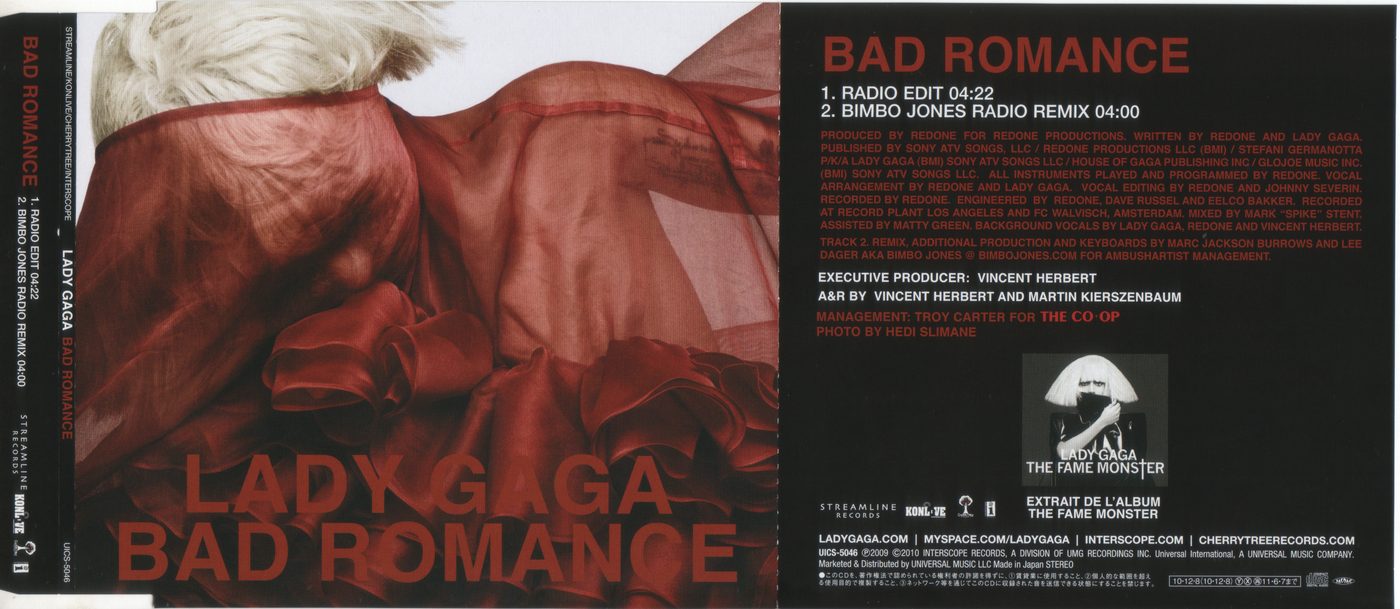 Bad Romance - Front.tif