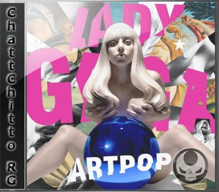 Lady Gaga - ARTPOP [ChattChitto RG] Cover.png
